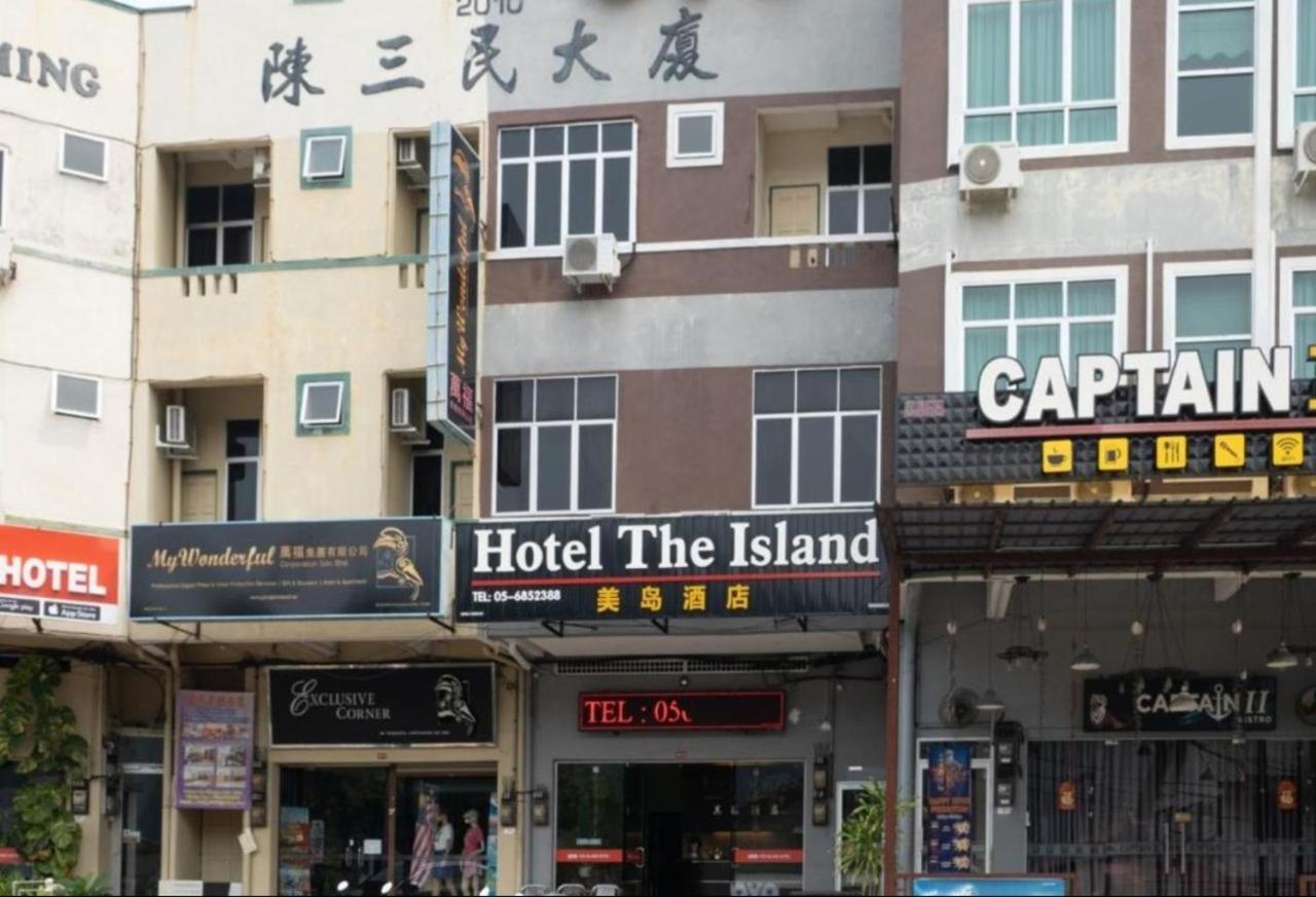 Hotel The Island 邦咯 外观 照片
